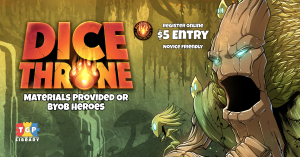 Dice throne